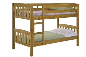 America Short Bunk Bed 3ft