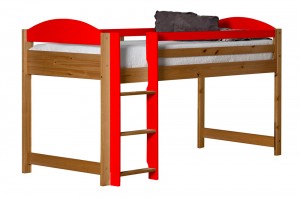 Maximus Mid Sleeper Antique With Red Details