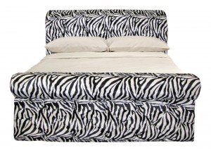 Zebra Double Bed