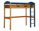 Maximus High Sleeper Antique With Blue Details
