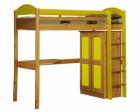 Maximus High Sleeper Set 1 Antique With Lime Details