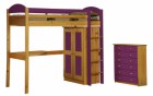 Maximus High Sleeper Set 2 Antique With Lilac Details