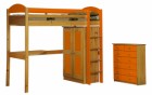 Maximus High Sleeper Set 2 Antique With Orange Details