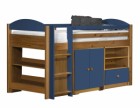 Maximus Mid Sleeper Set 2 Antique With Blue Details