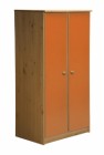 Avola Two Door Cupboard Antique With Orange Details