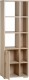 Cambourne 1 Door 5 Shelf Unit Sonoma Oak Effect Veneer