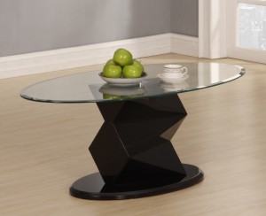 Rowley High Gloss Black Coffee Table