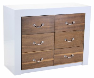 Warwick 6 Drawer Sideboard