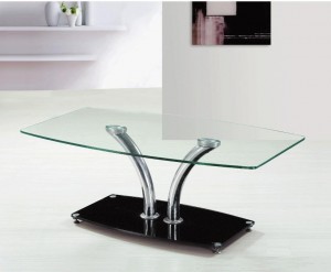 Delphi Clear Coffee Table