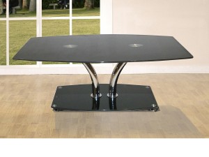 Delphi Black Coffee Table