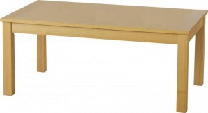 Oakleigh Long John Coffee Table in Natural Oak Veneer