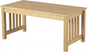 Ashmore Coffee Table in Ash Veneer