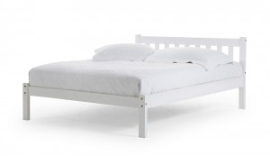 Belluno 3ft Bed White