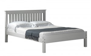 Shaker 4ft6 Bed White