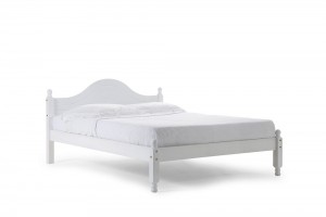 Veresi 3ft Bed White