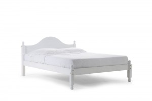 Veresi 4ft Bed White