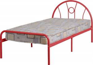 Nova 3 foot Bed in Red