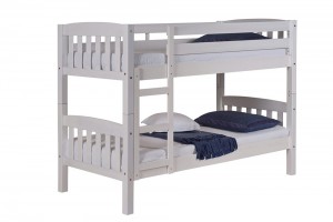 America Bunk Bed 2ft6 White
