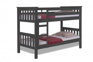 Barcelona Bunk Bed 3ft Graphite