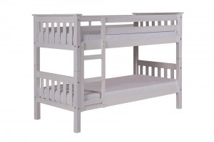 Barcelona Short Bunk Bed 3ft White