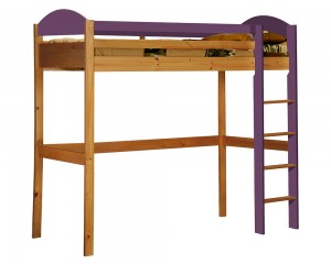 Maximus High Sleeper Antique With Lilac Details