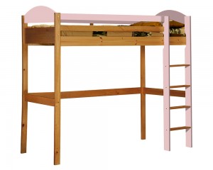 Maximus High Sleeper Antique With Pink Details