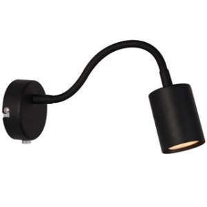 Explore Flex Wall Light Black