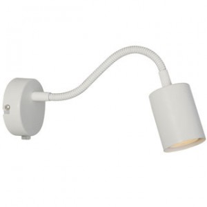 Explore Flex Wall Light White