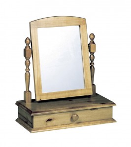 Dressing Table Antique Mirror With Drawer