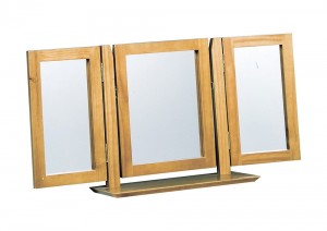 Triple Dressing Table Antique Mirror