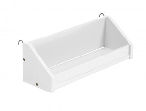 Fano Large Shelf in White