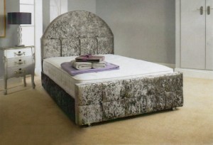 Shetland Luxury Upholstered Single Bed