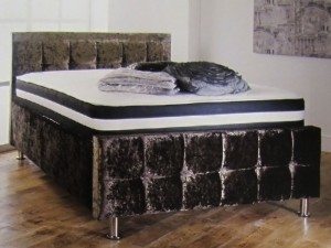 Jura Luxury Upholstered Single Bed