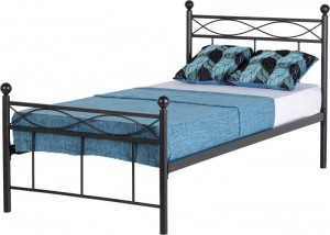 Corbin 3' Bed Black