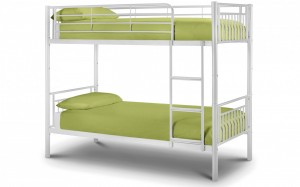 Atlas Bunk Bed - Gloss White