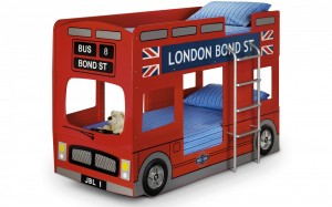 London Bus Bunk Bed