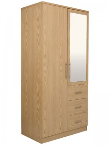 Manhattan 2 Door Robe with Mirror
