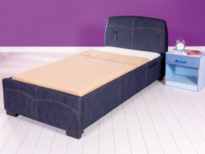 Denim 3ft Bedstead