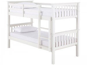 Novaro Bunk Bed White