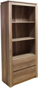 Canyon Oak Bookcase