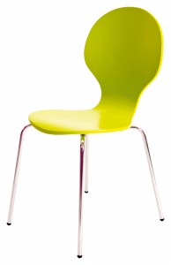 Jersey Dining Chairs - Pair Lime