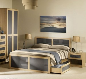 Strada King Size Bed