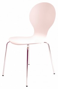 Jersey Dining Chairs - Pair White