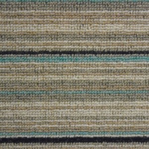Shetland 582 Aqua Stripe