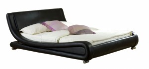 Cavendish Faux Leather King Size Bed