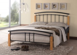 Tetras King Size Bed in Black