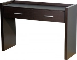 Denver 2 Drawer Dressing Table in Expresso Brown