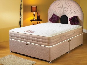 Clarence Double Divan Bed