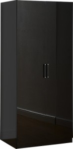 Charisma 2 Door Wardrobe in Black Gloss