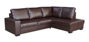 Westpoint Corner Suite in Bonded Leather